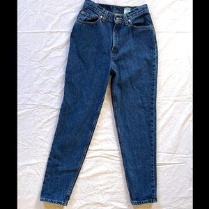 Levi's 90s Vintage 512 High Rise Slim Tapered Women’s Blue Jeans 9 Short 26x27.5